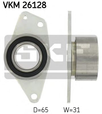 Rola ghidare/conducere, curea distributie OPEL MOVANO caroserie (F9) (1999 - 2010) SKF VKM 26128 pie...