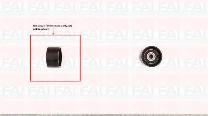 Rola ghidare/conducere, curea distributie OPEL COMBO Combi (X12) (2012 - 2016) FAI AutoParts T9775 piesa NOUA