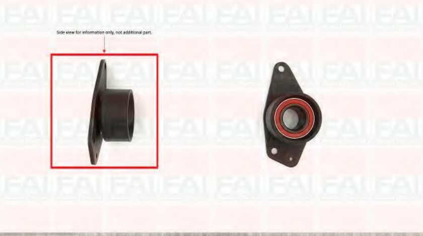 Rola ghidare/conducere, curea distributie OPEL MOVANO caroserie (F9) (1999 - 2010) FAI AutoParts T9396 piesa NOUA