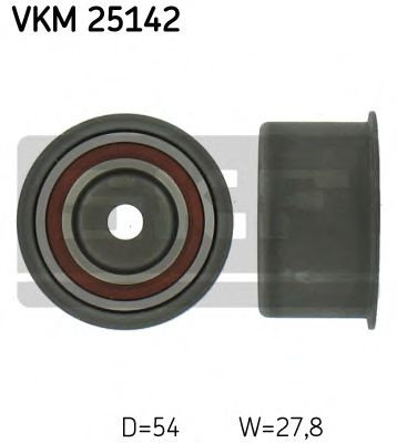 Rola ghidare/conducere, curea distributie OPEL ASTRA G Cabriolet (F67) (2001 - 2005) SKF VKM 25142 p...