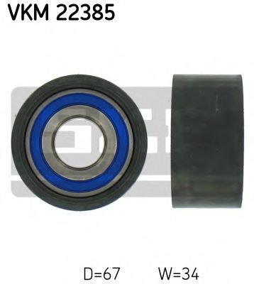 Rola ghidare/conducere, curea distributie PEUGEOT BOXER caroserie (230L) (1994 - 2002) SKF VKM 22385...