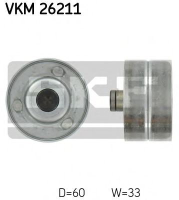 Rola ghidare/conducere, curea distributie RENAULT MASTER I caroserie (T) (1980 - 1998) SKF VKM 26211...