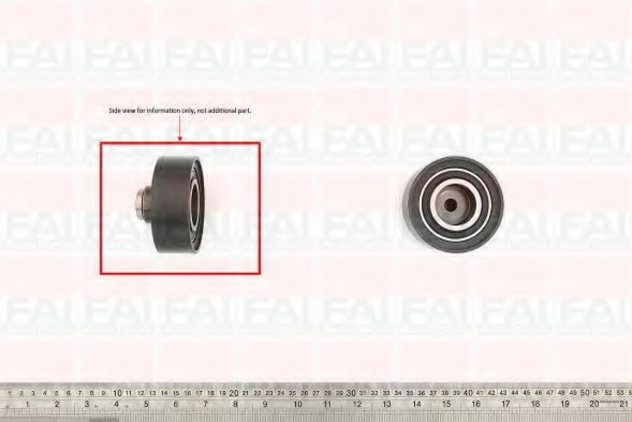 Rola ghidare/conducere, curea distributie SKODA OCTAVIA I Combi (1U5) (1998 - 2010) FAI AutoParts T9342 piesa NOUA