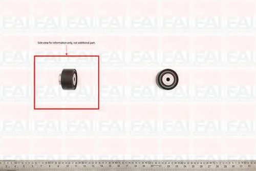 Rola ghidare/conducere, curea distributie SUZUKI GRAND VITARA I (FT) (1998 - 2005) FAI AutoParts T92...