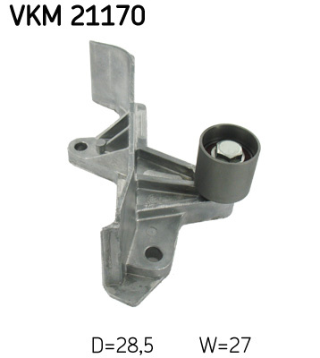 Rola ghidare/conducere, curea distributie (VKM21170 SKF) AUDI