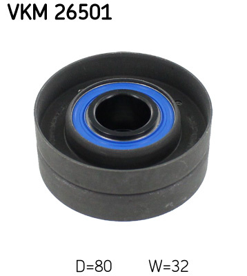 Rola ghidare/conducere, curea distributie (VKM26501 SKF) RENAULT