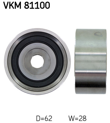 Rola ghidare/conducere, curea distributie (VKM81100 SKF) TOYOTA