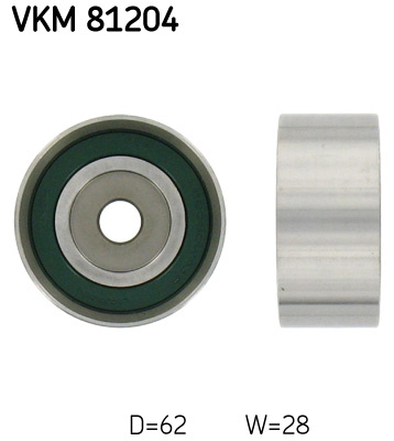 Rola ghidare/conducere, curea distributie (VKM81204 SKF) TOYOTA