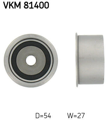 Rola ghidare/conducere, curea distributie (VKM81400 SKF) TOYOTA