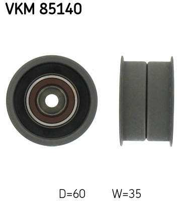 Rola ghidare/conducere, curea distributie (VKM85140 SKF) MITSUBISHI