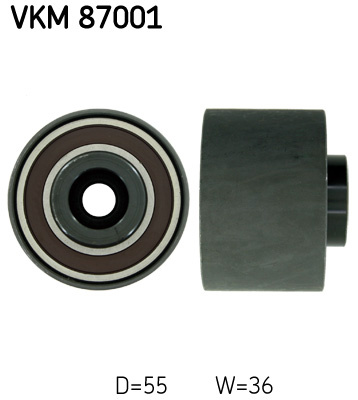Rola ghidare/conducere, curea distributie (VKM87001 SKF) DAIHATSU