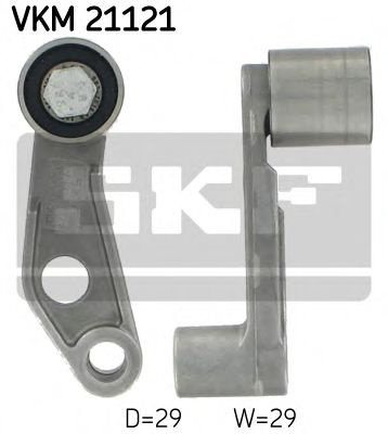 Rola ghidare/conducere, curea distributie VW BORA (1J2) (1998 - 2005) SKF VKM 21121 piesa NOUA