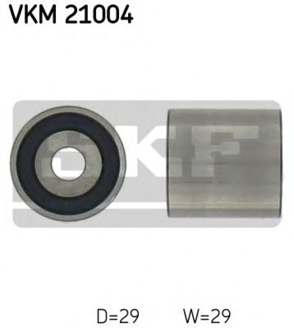 Rola ghidare/conducere, curea distributie VW BORA Combi (1J6) (1999 - 2005) SKF VKM 21004 piesa NOUA