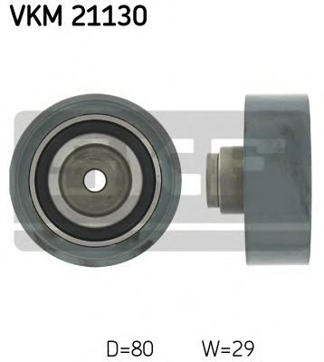 Rola ghidare/conducere, curea distributie VW CADDY II Combi (9K9B) (1995 - 2004) SKF VKM 21130 piesa...