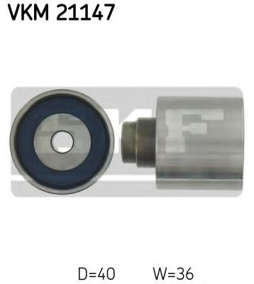 Rola ghidare/conducere, curea distributie VW FOX (5Z1, 5Z3) (2003 - 2016) SKF VKM 21147 piesa NOUA