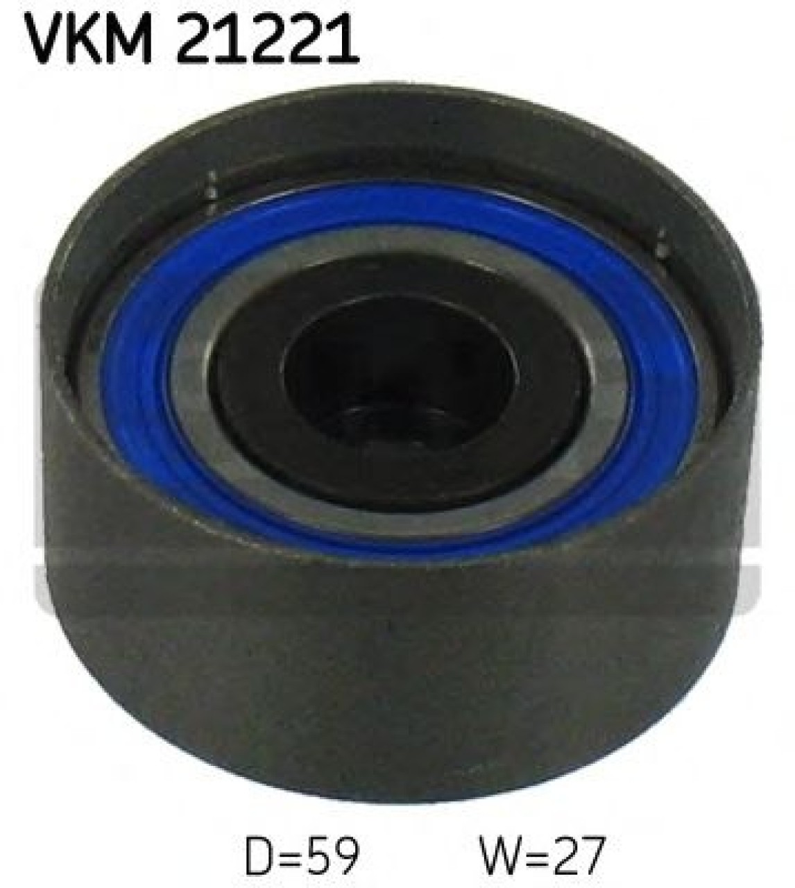 Rola ghidare/conducere, curea distributie VW GOLF V (1K1) (2003 - 2009) SKF VKM 21221 piesa NOUA