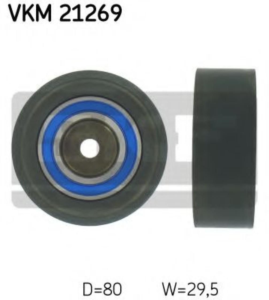 Rola ghidare/conducere, curea distributie VW GOLF VI Variant (AJ5) (2009 - 2013) SKF VKM 21269 piesa NOUA