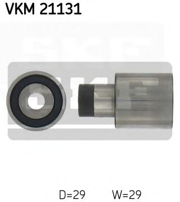 Rola ghidare/conducere, curea distributie VW NEW BEETLE (9C1, 1C1) (1998 - 2010) SKF VKM 21131 piesa...