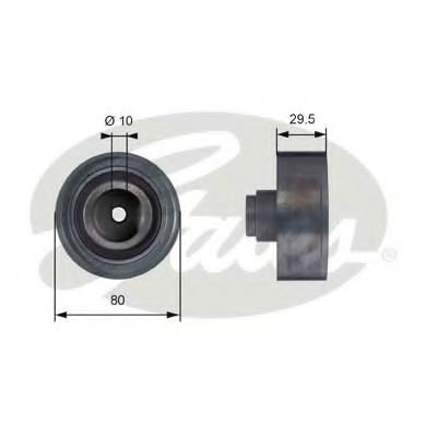 Rola ghidare/conducere, curea distributie VW NEW BEETLE (9C1, 1C1) (1998 - 2010) GATES T42050 piesa ...