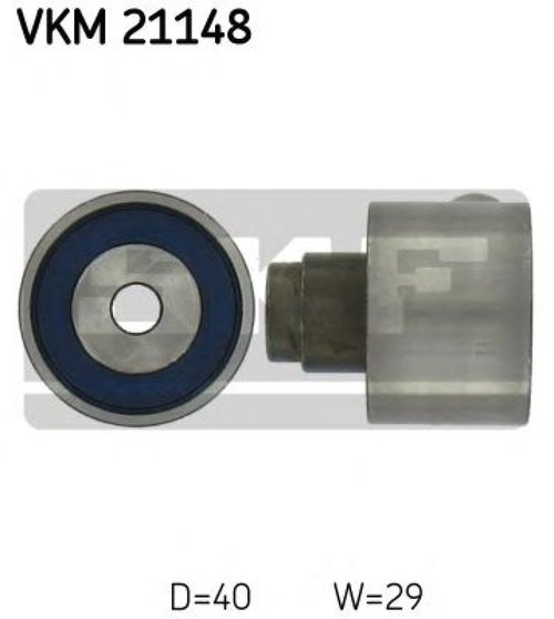 Rola ghidare/conducere, curea distributie VW POLO (6R, 6C) (2009 - 2016) SKF VKM 21148 piesa NOUA