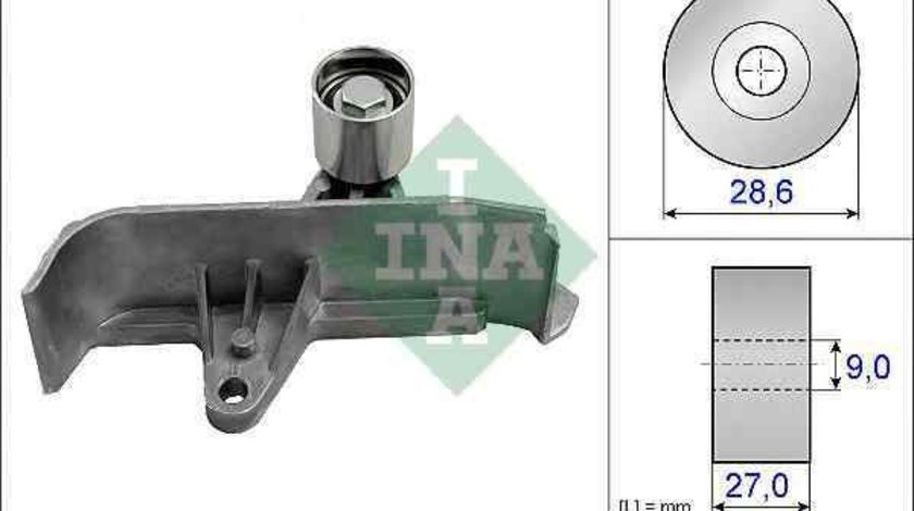 Rola ghidare/conducere, curea distributie VW (SVW) TOURAN MPV INA 532 0601 10