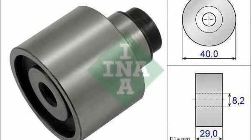 Rola ghidare/conducere curea distributie VW TOURAN 1T1 1T2 Producator INA 532 0623 10