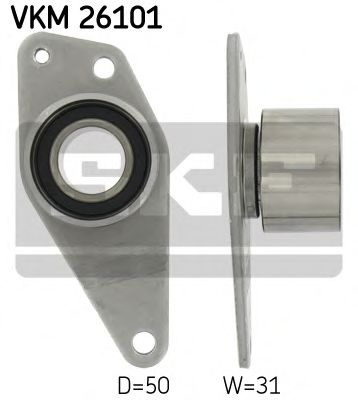 Rola ghidare/conducere, curea distributie MITSUBISHI CARISMA (DA) (1995 - 2006) SKF VKM 26101 piesa NOUA