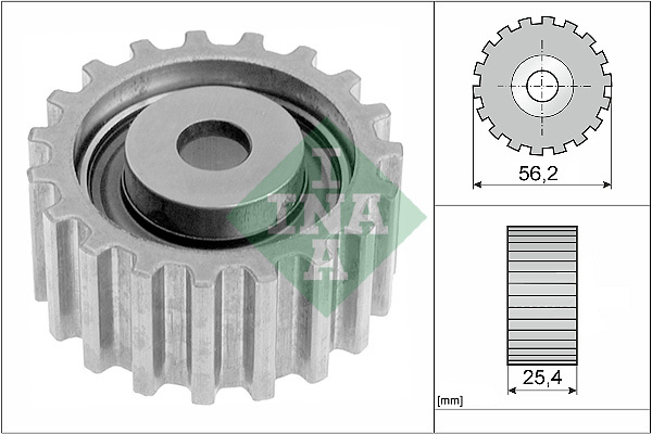 Rola ghidare/conducere, curea distributie (532001810 INA) FORD,MAZDA