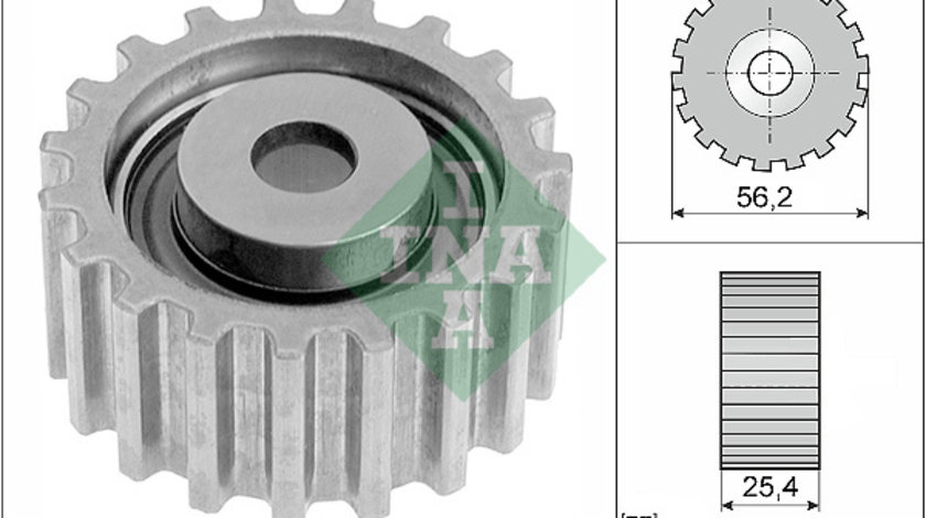 Rola ghidare/conducere, curea distributie (532001810 INA) FORD,MAZDA