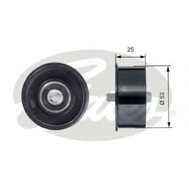 Rola ghidare/conducere, curea distributie CHEVROLET LACETTI Combi (J200) (2005 - 2016) GATES T42122 ...