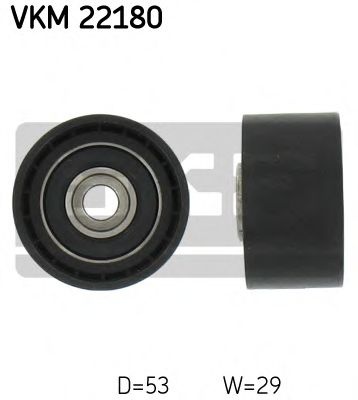 Rola ghidare/conducere, curea distributie CHEVROLET MALIBU (V300) (2012 - 2016) SKF VKM 22180 piesa NOUA