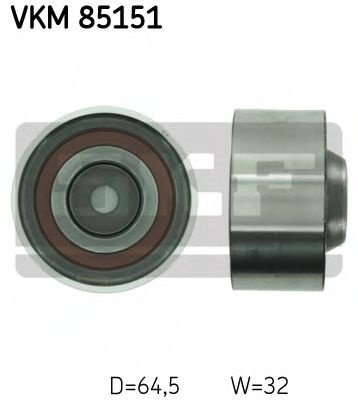 Rola ghidare/conducere, curea distributie MITSUBISHI PAJERO PININ (H6_W, H7_W) (1999 - 2007) SKF VKM...
