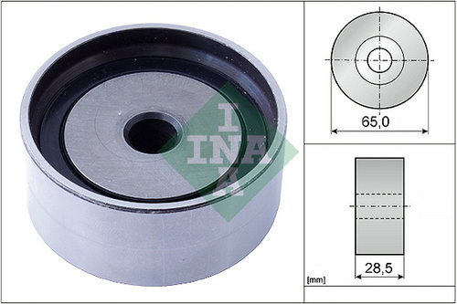 Rola ghidare/conducere, curea distributie (532050410 INA) CHEVROLET,HONDA,ISUZU,MAZDA,OPEL,VAUXHALL