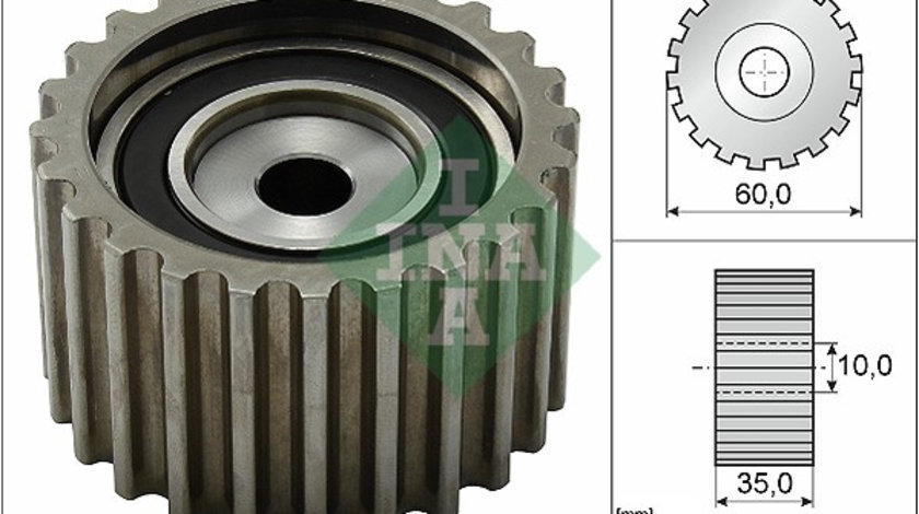 Rola ghidare/conducere, curea distributie (532008520 INA) SUBARU