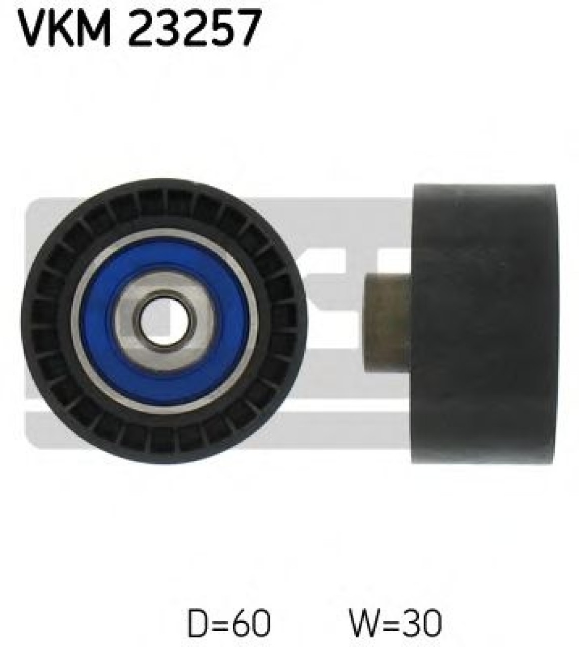 Rola ghidare/conducere, curea distributie MITSUBISHI OUTLANDER II (CW) (2006 - 2012) SKF VKM 23257 piesa NOUA
