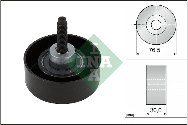 Rola ghidare/conducere, curea transmisie (532045810 INA) FORD