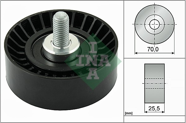 Rola ghidare/conducere, curea transmisie (532054510 INA) FORD,MAZDA