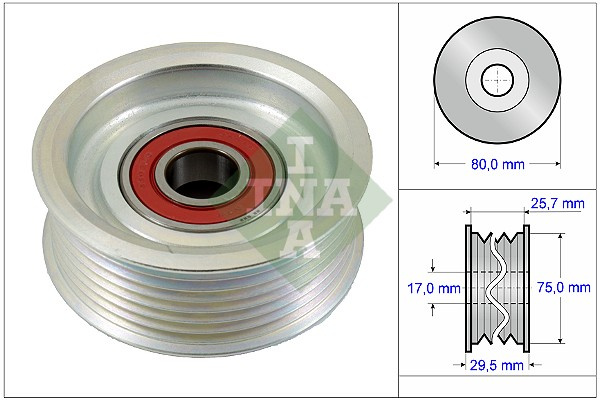 Rola ghidare/conducere, curea transmisie (532058710 INA) HONDA