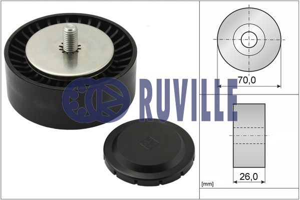 Rola ghidare/conducere, curea transmisie (55065 EVR) ALPINA,BMW