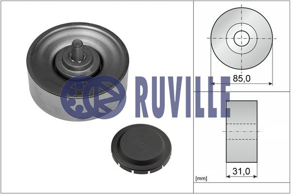 Rola ghidare/conducere, curea transmisie (55087 EVR) BMW