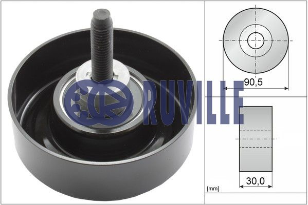 Rola ghidare/conducere, curea transmisie (55259 EVR) FORD