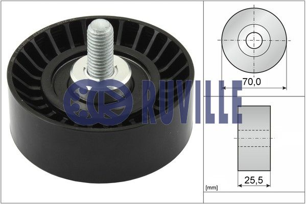 Rola ghidare/conducere, curea transmisie (55275 EVR) FORD,MAZDA