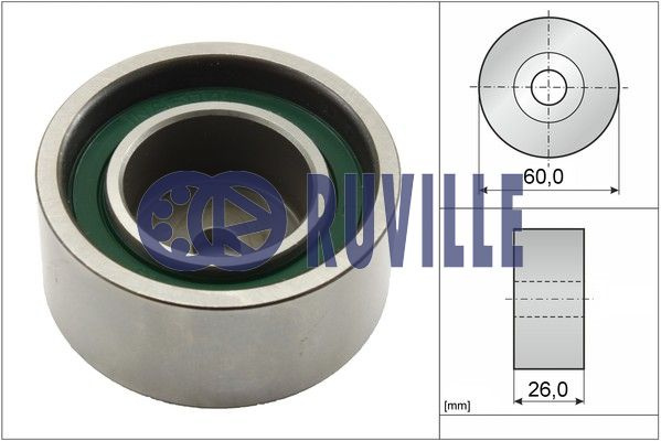 Rola ghidare/conducere, curea transmisie (55576 EVR) OPEL,RENAULT,VAUXHALL