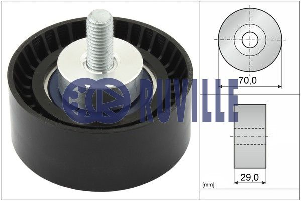 Rola ghidare/conducere, curea transmisie (55884 EVR) FIAT,IVECO