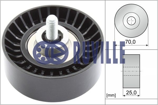 Rola ghidare/conducere, curea transmisie (57107 EVR) FORD,VOLVO