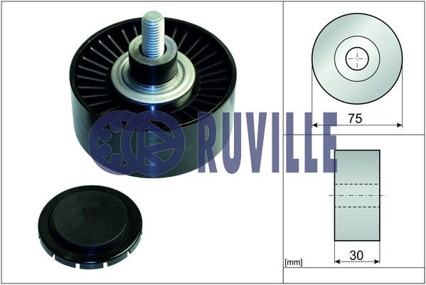 Rola ghidare/conducere, curea transmisie (57609 EVR) BMW