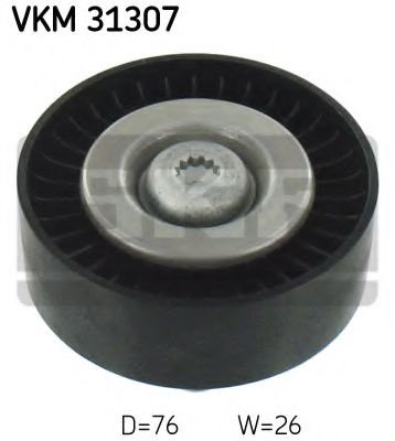 Rola ghidare/conducere, curea transmisie AUDI A4 (8K2, B8) (2007 - 2015) SKF VKM 31307 piesa NOUA