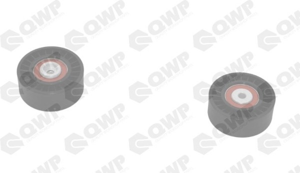 Rola ghidare/conducere, curea transmisie AUDI A6 Avant (4F5, C6) (2005 - 2011) QWP WBT170 piesa NOUA