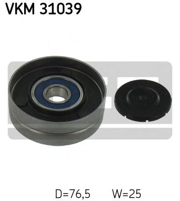 Rola ghidare/conducere, curea transmisie AUDI A6 Avant (4B5, C5) (1997 - 2005) SKF VKM 31039 piesa NOUA