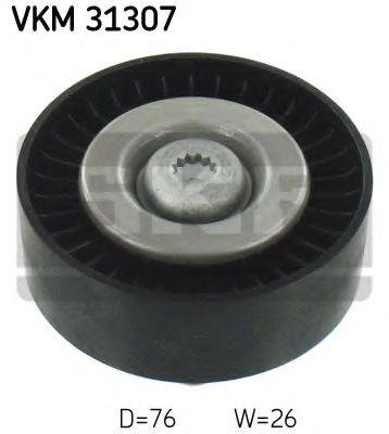 Rola ghidare/conducere, curea transmisie AUDI A7 Sportback (4GA, 4GF) (2010 - 2016) SKF VKM 31307 piesa NOUA